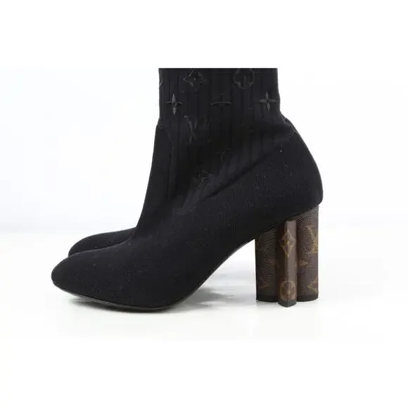 Women's Shoes Louis Vuitton Ankle Sock Boots Louis Vuitton